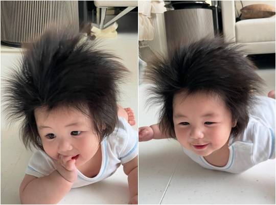 /사진=심형탁, 사야 개인계정