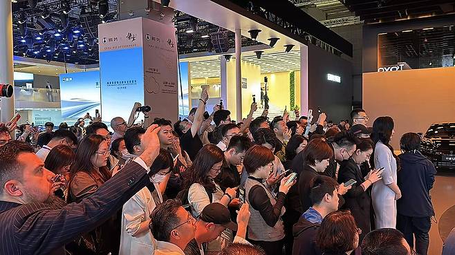 상하이모터쇼 현장 [촬영 정성조]