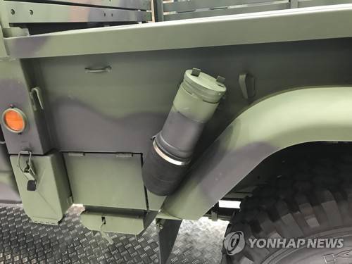 군용 트럭 [연합뉴스 자료사진]