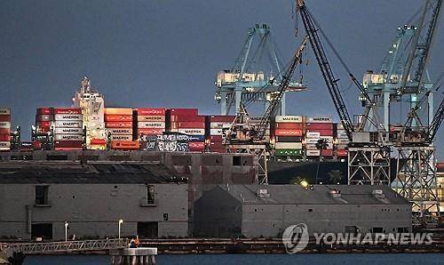 미국 로스앤젤레스 항만 [AFP 연합뉴스 자료사진. 재판매 및 DB 금지]