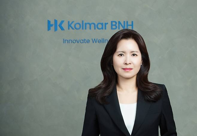 윤여원 콜마비앤에이치 대표  [콜마비앤에이치 제공. 재판매 및 DB 금지]