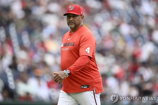 워싱턴에서 경질된 데이브 마르티네스 전 감독 [AP=연합뉴스]