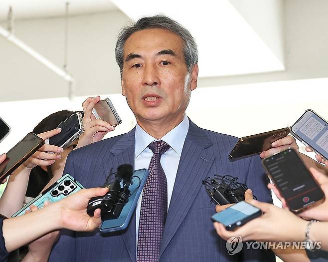 민중기 김건희특검 [연합뉴스 자료사진]