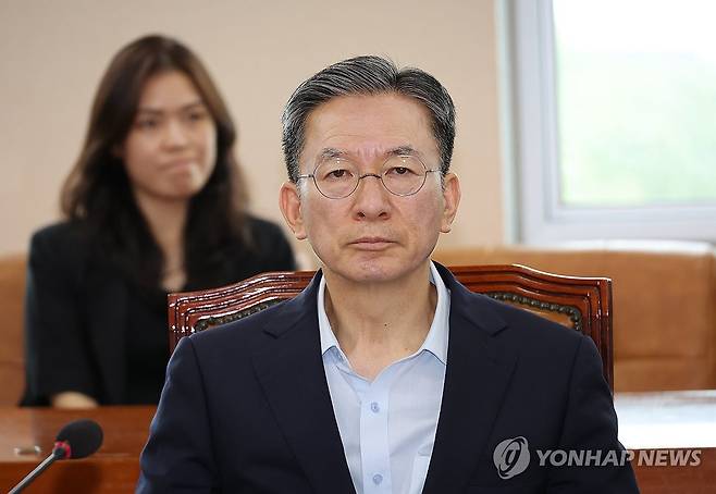 정성호 법무부 장관 후보자 [연합뉴스 자료사진]