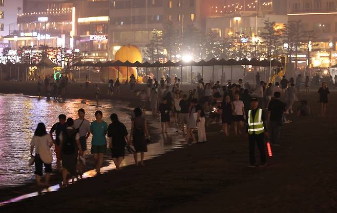 광안리 해수욕장 [촬영 박성제]