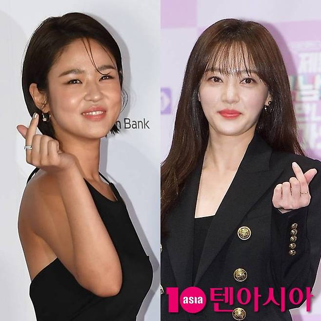 심은우, 송하윤 / 사진=텐아시아 DB