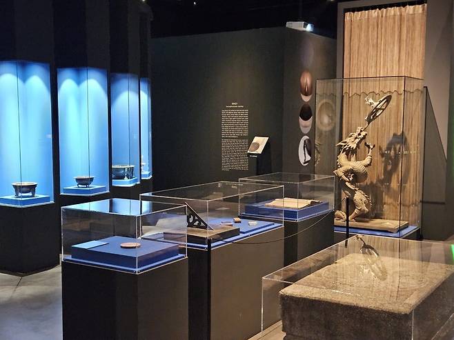 ▲&nbsp;국립농업박물관 상반기 기획전 '앙부일구, 풍요를 담는 그릇' 전경.