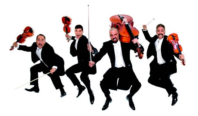 클래식 퍼포먼스 그룹 '파개그니니'. 사진=용인문화재단