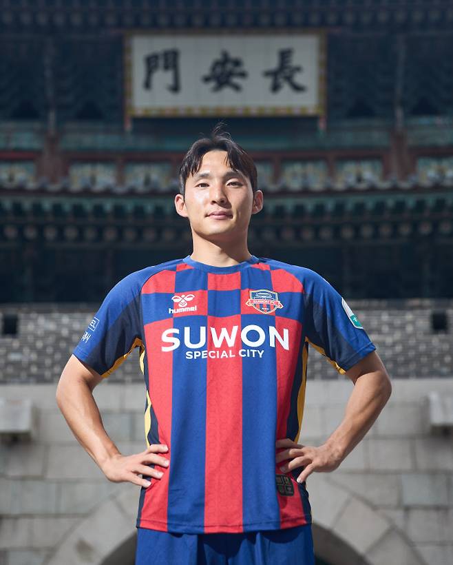 Lee Si -young recruited by Suwon FC. Photo = Suwon FC
