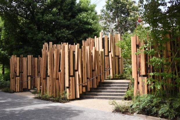 일본 나베시마 쇼토 공원에 있는 공공화장실. <일본 재단 제공>