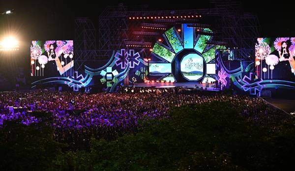 9월에 열릴 거창한마당대축제 기간에는 KBS 전국노래자랑이 개최된다.