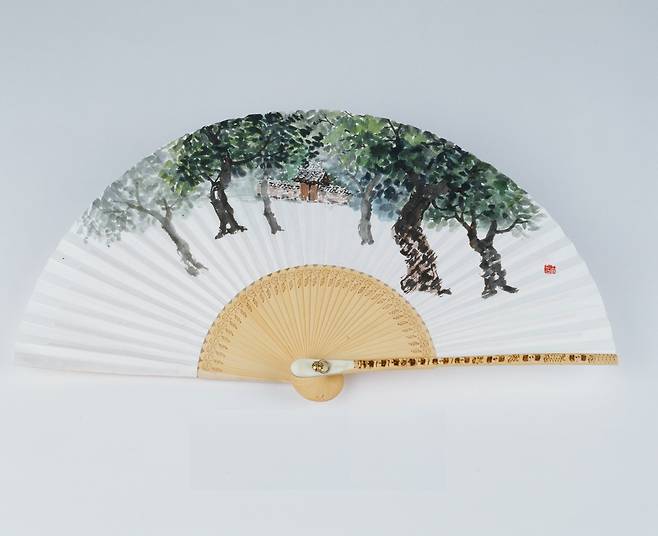 조홍근作 ‘계림풍경’