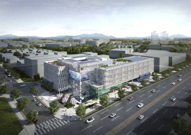 임당유니콘파크 조감도