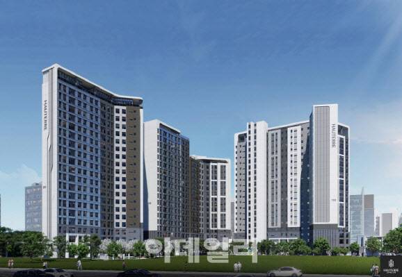 서울 성동구 ‘오티에르 포레’ 조감도 (자료=포스코이앤씨)