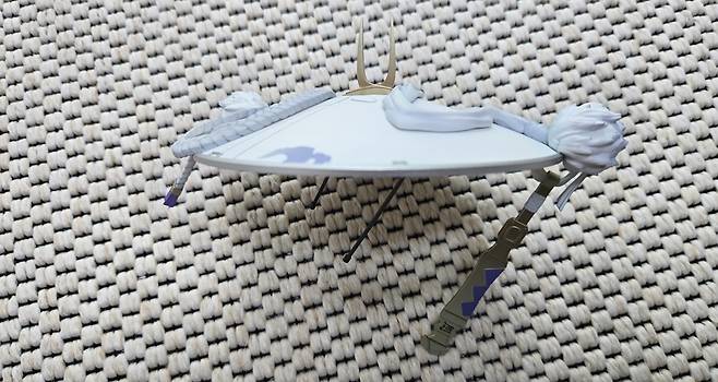 - 갓 도색과 파츠 분할 마감도 만족스럽다