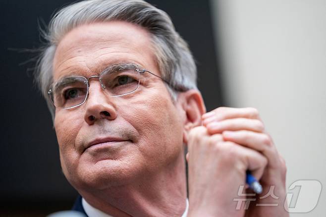 스콧 베선트 미국 재무부 장관 2025.05.07 ⓒ 로이터=뉴스1 ⓒ News1 류정민 특파원