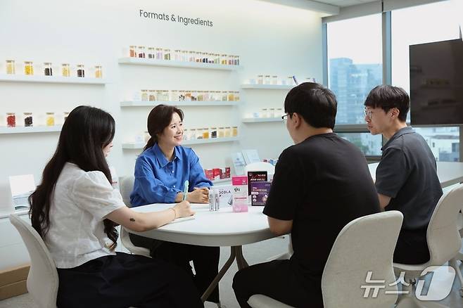 윤여원 콜마비앤에이치 대표.(콜마비앤에이치제공)