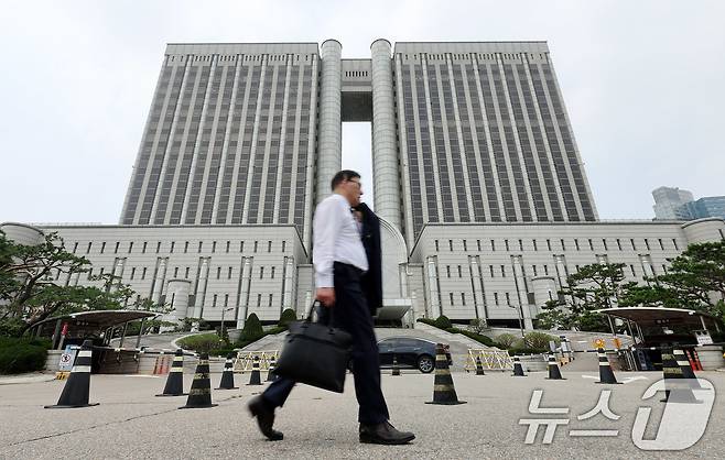 서울 서초구 서울중앙지방법원./뉴스1 ⓒ News1 박지혜 기자