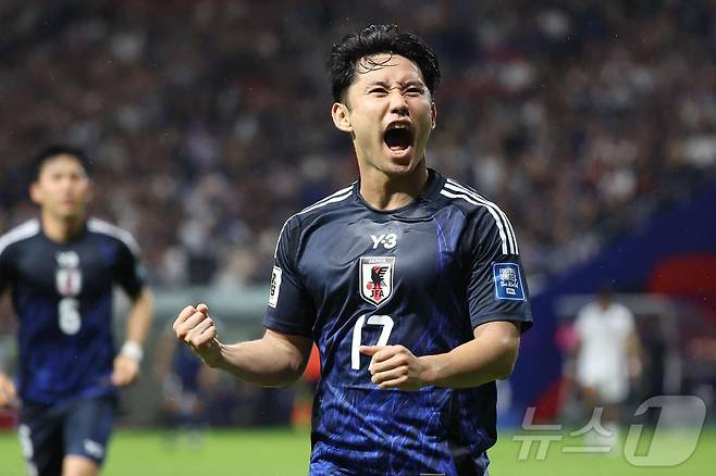 일본 축구대표팀이 동아시안컵에서 홍콩을 6-1로 눌렀다.ⓒ AFP=뉴스1