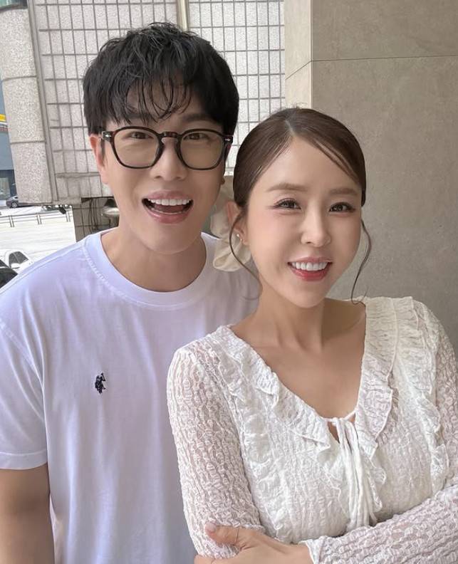 문원(왼쪽), 신지 / 사진=신지 인스타그램