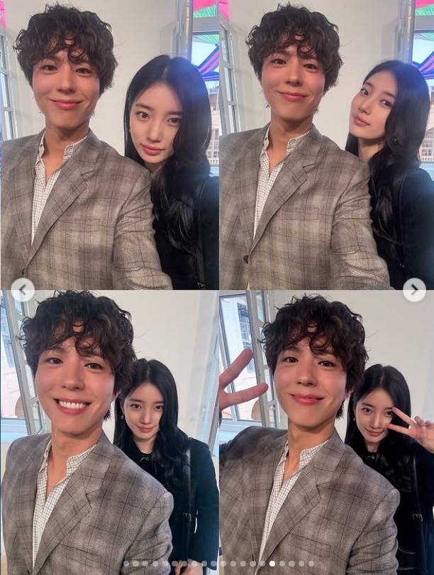 박보검 SNS