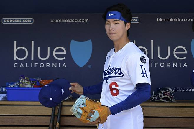 김혜성. 연합외신