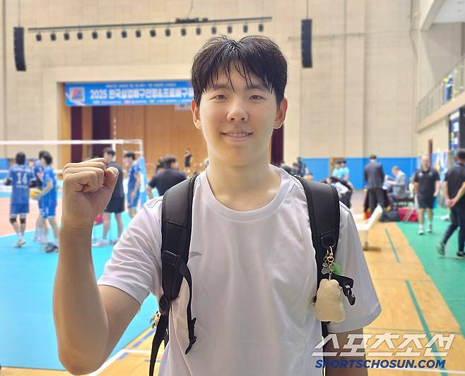 한국전력 윤하준. 단양=이종서 기자