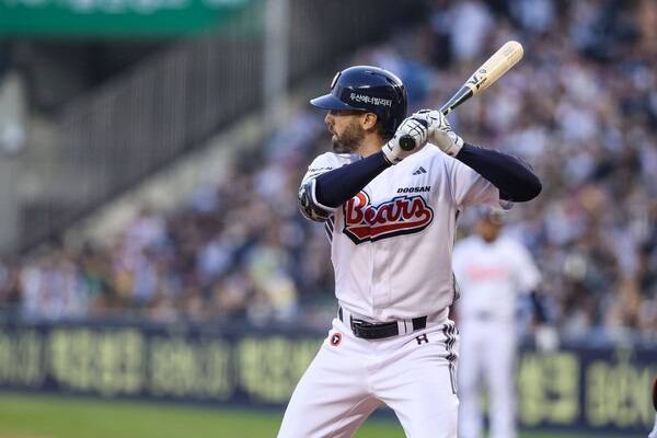 제이크 케이브. ⓒ두산 베어스