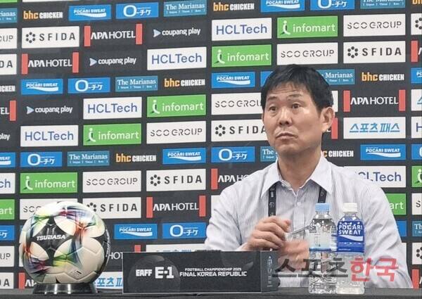 모리야스 하지메 일본 축구대표팀 감독. ⓒ스포츠한국 김성수 기자