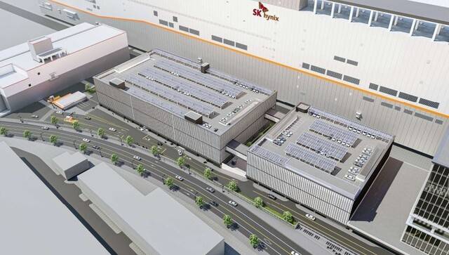 동부건설은 SK하이닉스가 발주한 '청주4캠퍼스 부속시설 건설공사'를 수주했다고 8일 밝혔다. 사진은 청주4캠퍼스 조감도. /동부건설