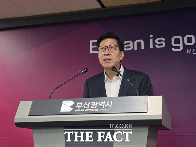 박형준 부산시장. /박호경 기자