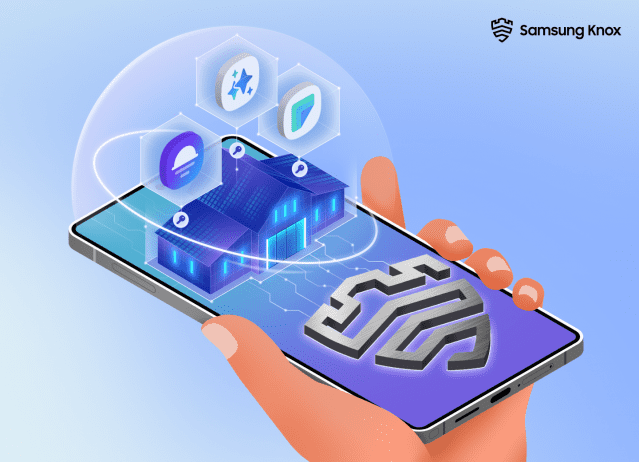 삼성 녹스 보안 이미지.(사진=삼성전자)