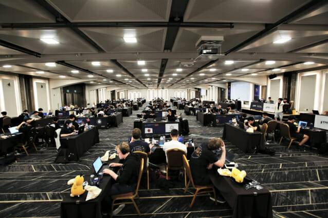 지난해 코드게이트 대회 현장 (사진=한컴)