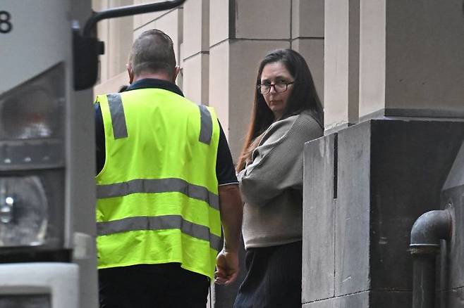 남편의 가족을 독버섯 음식으로 살해한 혐의를 받는 에린 패터슨. EPA·연합뉴스