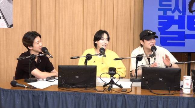 위너 이승훈, 김진우 학창시절 언급 “여자들 100m 줄 섰어”(제공: SBS 파워FM)