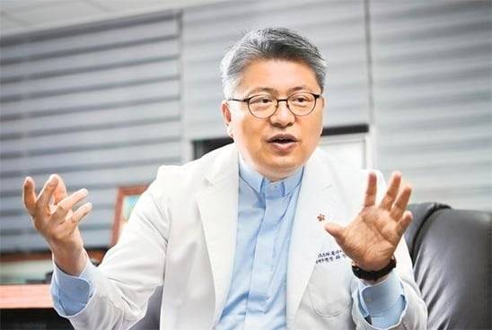 라정찬 네이처셀 대표