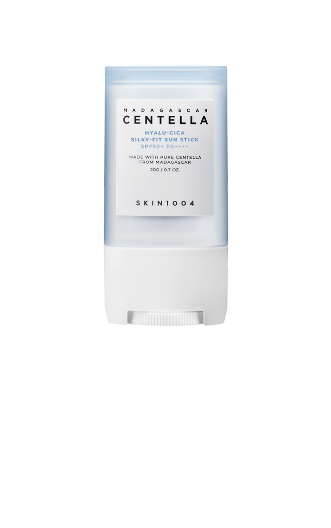 스킨1004 마다가스카르 센텔라 히알루-시카 실키핏 선 스틱 20g