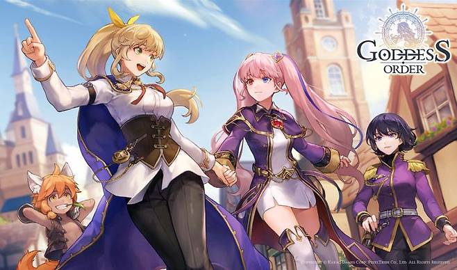 카카오게임즈가 신작 '가디스오더'를 오는 3분기 중 글로벌 정식 출시할 예정이다. 사진은 가디스오더 키 비주얼 이미지.ⓒ카카오게임즈