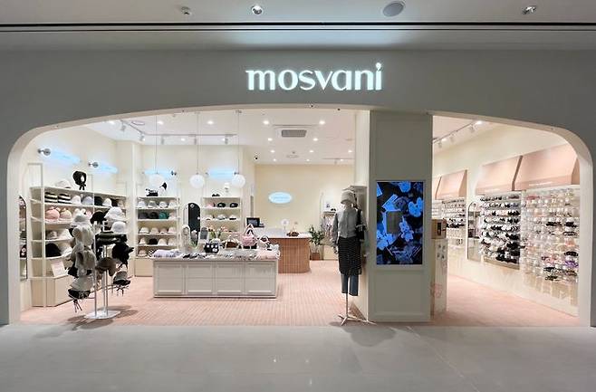 모스바니 매장 모습. ⓒ글로벌세아