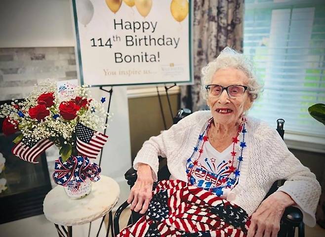 114세 생일을 맞은 미국의 한 할머니가 자신의 장수 비결을 공개했다. 그는 자신의 장수 비결로 감자를 꼽았다. 사진=피플지