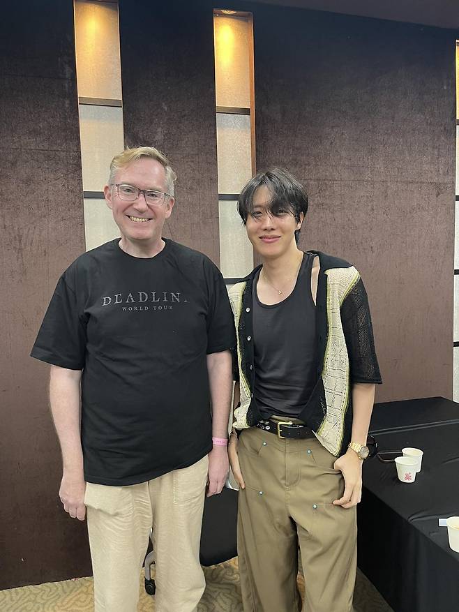 콜린 크룩스 주한 영국대사 엑스