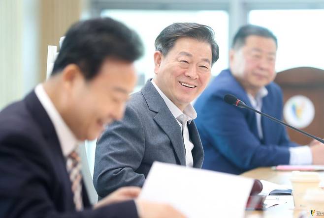 광명시민 85.7% '박승원 시장 잘하고 있다'...