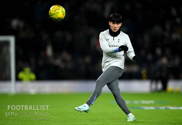 양민혁(토트넘홋스퍼). 게티이미지코리아