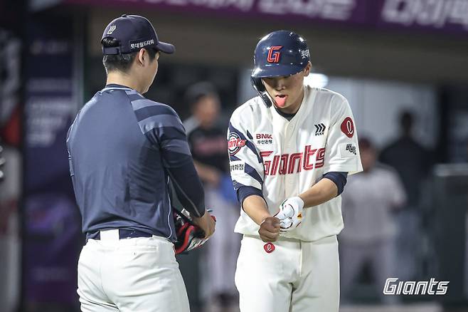 롯데 자이언츠 박찬형. 사진=롯데자이언츠