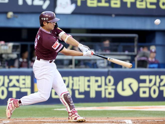 키움 임지열. 잠실=김민규 기자 mgkim1@edaily.co.kr /2025.06.15/