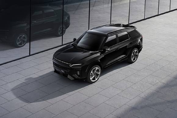 KGM '액티언 하이브리드'. [사진=KG모빌리티]