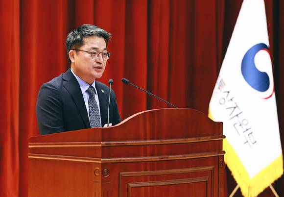 문신학 산업통상자원부 1차관. [사진=산업부]