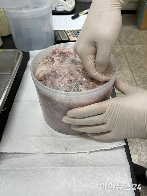 경주시 2025년도 2분기 관내 수산물 등 방사능 분석 실시. [사진=경주시청]