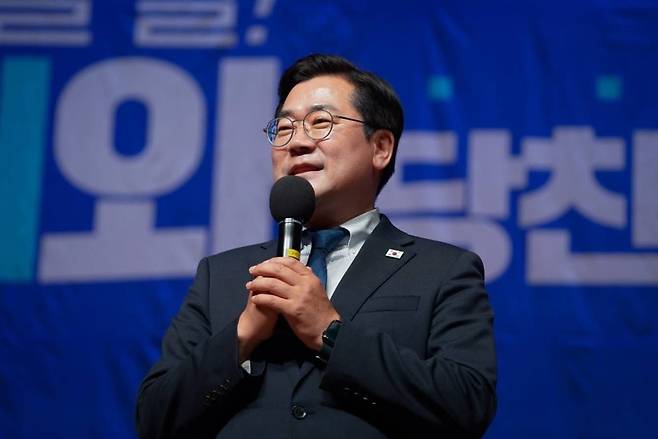 박찬대 더불어민주당 당 대표 후보. (본인 페이스북 캡처)