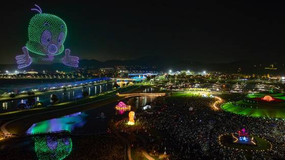 순천만국가정원이 두 차례 국제정원박람회를 치른 후 ‘K-디즈니’ 사업을 통해 디지털 정원으로의 변신을 시도하고 있다. [사진 순천시]